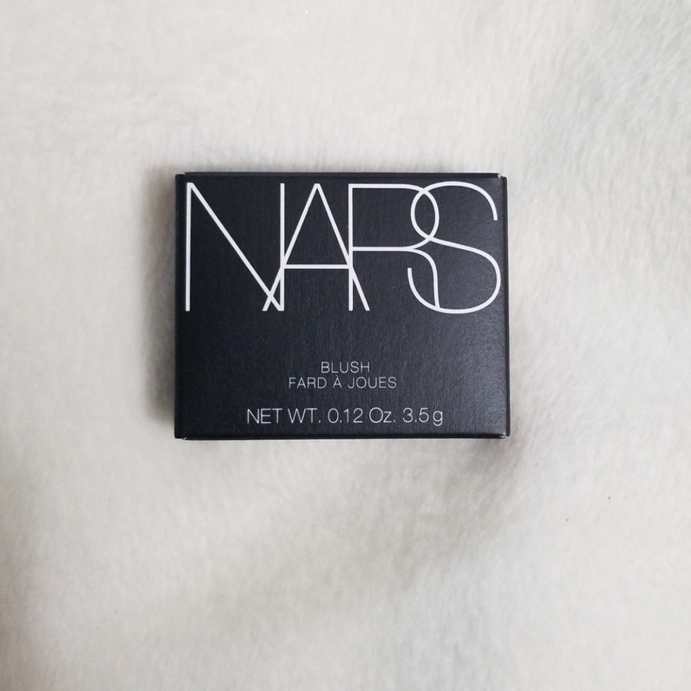 NARS BLUSH in color ORGASM